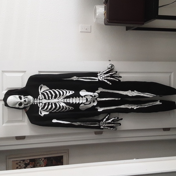 Spirit Other - Spirit Black and White Skeleton Adult Only Costume See Measurements